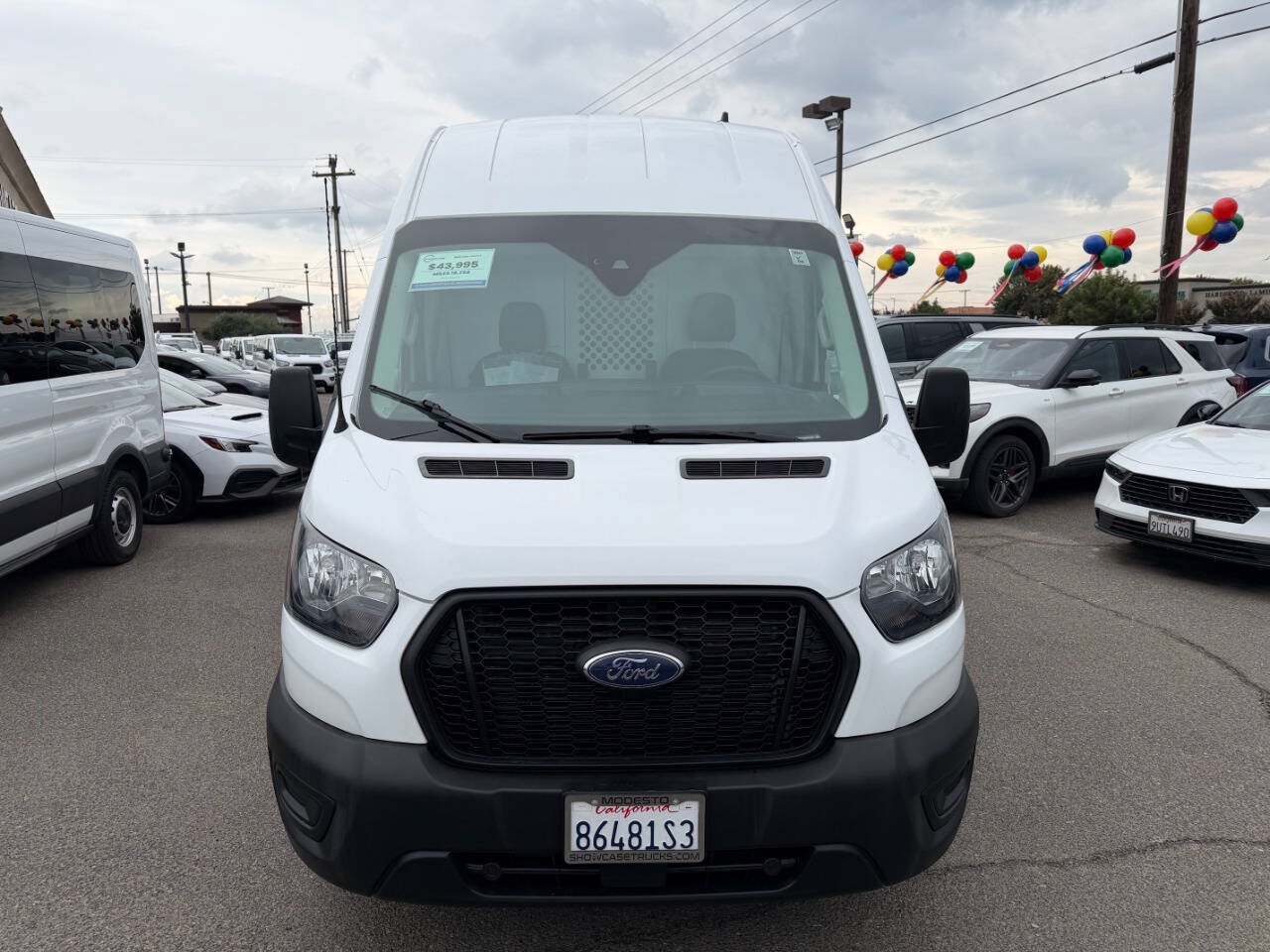 Used 2023 Ford Transit 250 148 High Roof RWD image 3