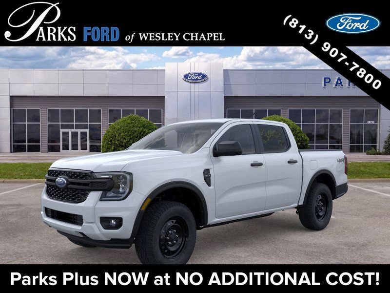 New 2026 Ford Ranger XL w/ Trailer Tow Package AWD/4WD image 1