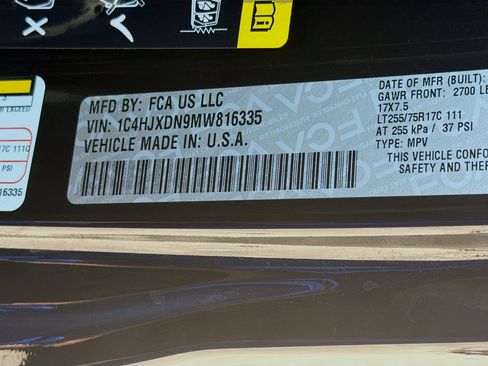 Used 2021 Jeep Wrangler Unlimited Sport image 37