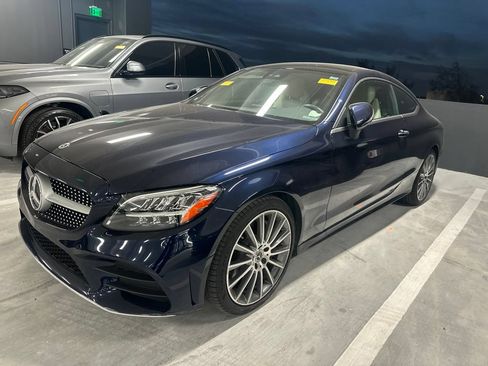 Used 2023 Mercedes-Benz C 300 Coupe image 1