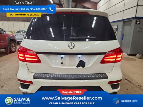 Used 2016 Mercedes-Benz GL 550 4dr Sport image 8