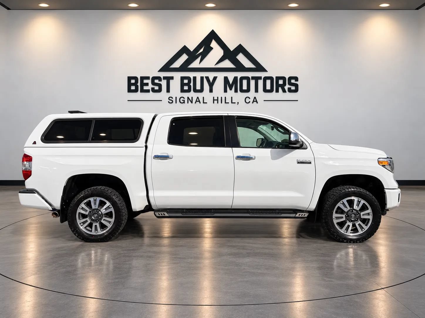 Used 2020 Toyota Tundra Platinum AWD/4WD image 9