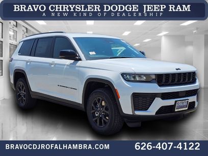 New 2026 Jeep Grand Cherokee L 2WD