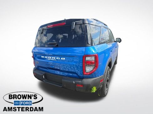 Used 2025 Ford Bronco Sport Outer Banks w/ Outer Banks Tech Package+ AWD/4WD image 5