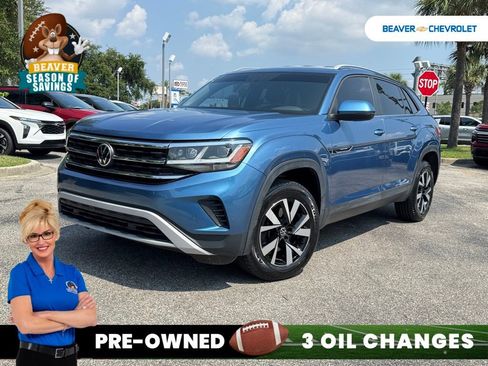 Used 2020 Volkswagen Atlas Cross Sport SE image 1