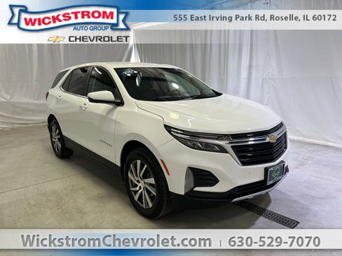 Used 2023 Chevrolet Equinox LT AWD/4WD image 1