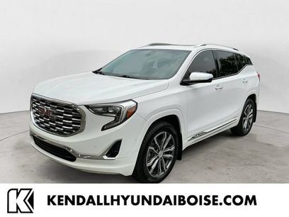 Used 2018 GMC Terrain Denali w/ GMC Pro Grade Package