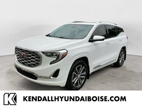 Used 2018 GMC Terrain Denali w/ GMC Pro Grade Package AWD/4WD image 1