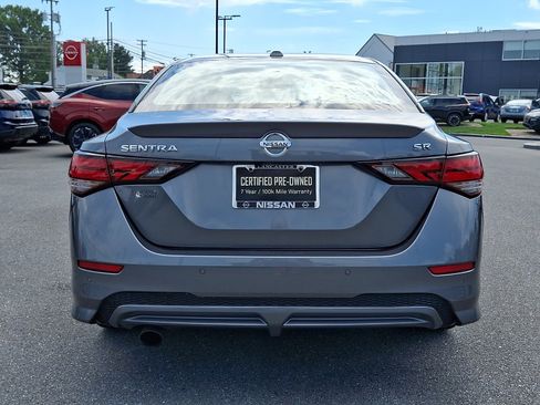 Certified 2023 Nissan Sentra SR w/ SR Premium Package FWD image 6
