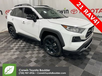 Used 2021 Toyota RAV4 TRD Off-Road