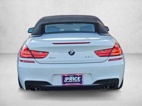 Used 2014 BMW 650i xDrive Convertible image 6