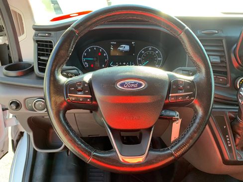 Used 2020 Ford Transit 250 Low Roof w/ Exterior Upgrade Package RWD image 11