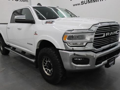 Used 2021 RAM 2500 Laramie image 2
