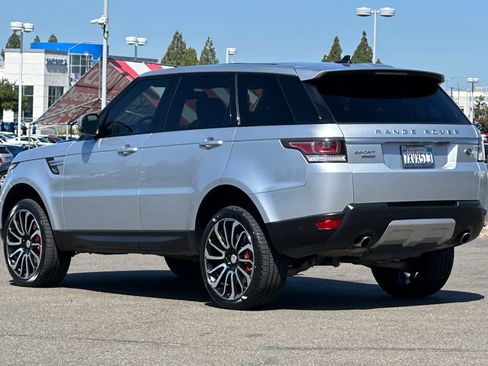 Used 2016 Land Rover Range Rover Sport Supercharged AWD/4WD image 7