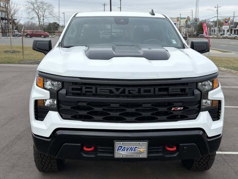 New 2026 Chevrolet Silverado 1500 Custom Trail Boss AWD/4WD image 9