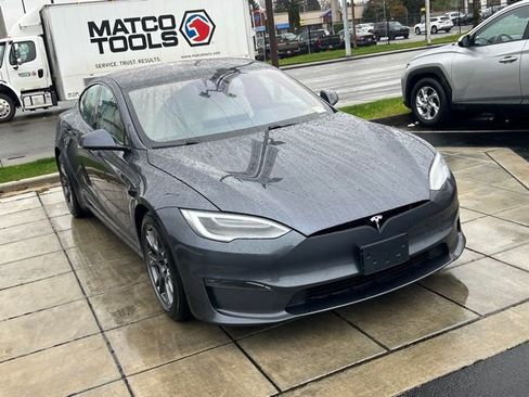 Used 2021 Tesla Model S Plaid image 7