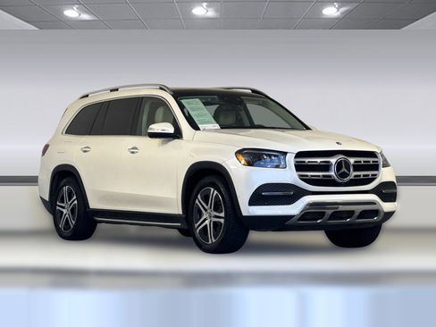 Used 2021 Mercedes-Benz GLS 450 4MATIC image 6