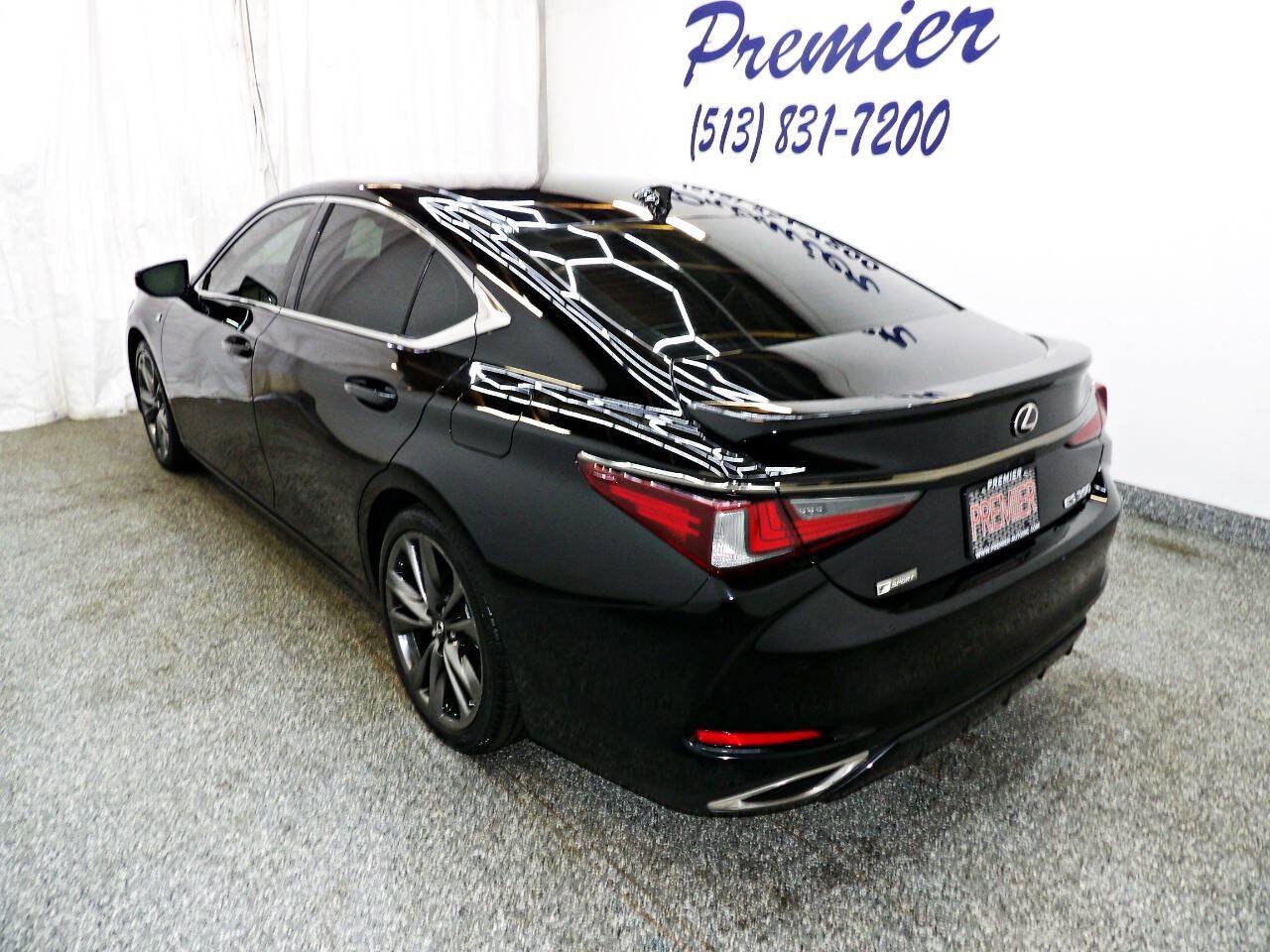 Used 2020 Lexus ES 350 F Sport w/ Accessory Package 2 FWD image 4