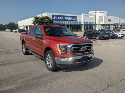 Used 2023 Ford F150 XLT w/ Equipment Group 302A High AWD/4WD image 1