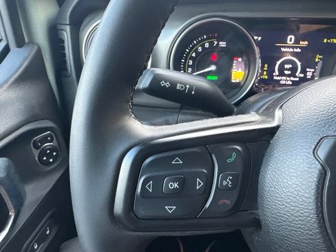 Used 2023 Jeep Wrangler Unlimited w/ Cold Weather Group AWD/4WD image 13