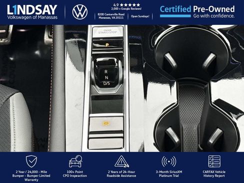 Used 2025 Volkswagen Atlas Peak Edition SE image 17