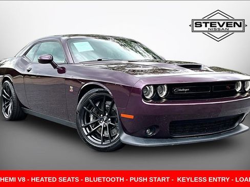 Used 2022 Dodge Challenger R/T Scat Pack w/ Dynamics Package RWD image 1