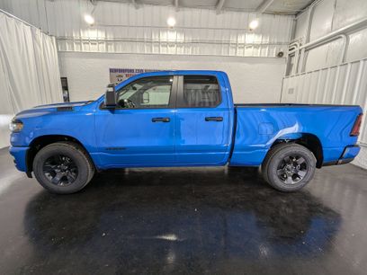 New 2025 RAM 1500 Tradesman w/ Night Edition