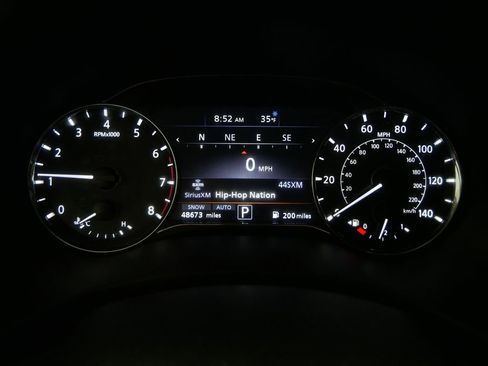 Used 2024 INFINITI QX80 Luxe AWD/4WD image 36