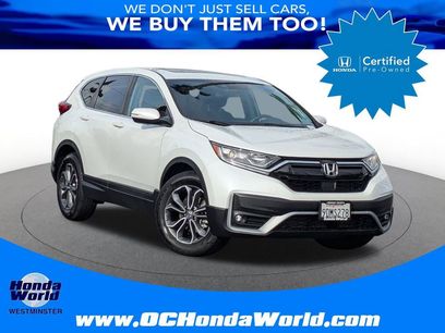 Certified 2022 Honda CR-V EX