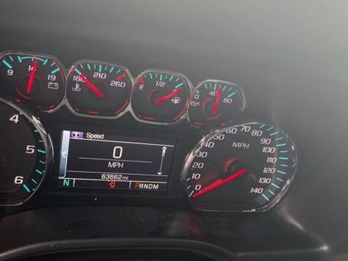 Used 2016 Chevrolet Silverado 1500 LT w/ Midnight Edition AWD/4WD image 5