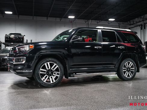 Used 2016 Toyota 4Runner Limited AWD/4WD image 1