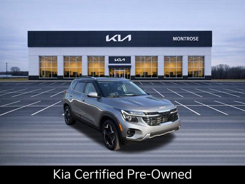 Certified 2024 Kia Seltos EX AWD/4WD image 3