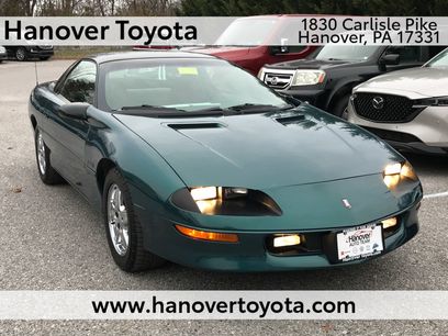 Used 1997 Chevrolet Camaro Z28 w/ Preferred Equipment Group 1