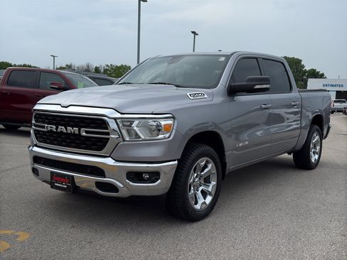 Used 2022 RAM 1500 Big Horn AWD/4WD image 2