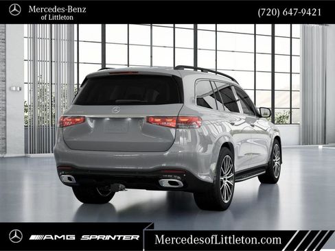 New 2026 Mercedes-Benz GLS 580 4MATIC image 23