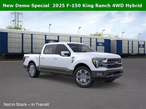New 2025 Ford F150 King Ranch image 46