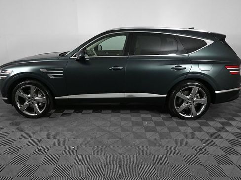 Used 2022 Genesis GV80 3.5T w/ Prestige Matte Package 08 AWD/4WD image 3