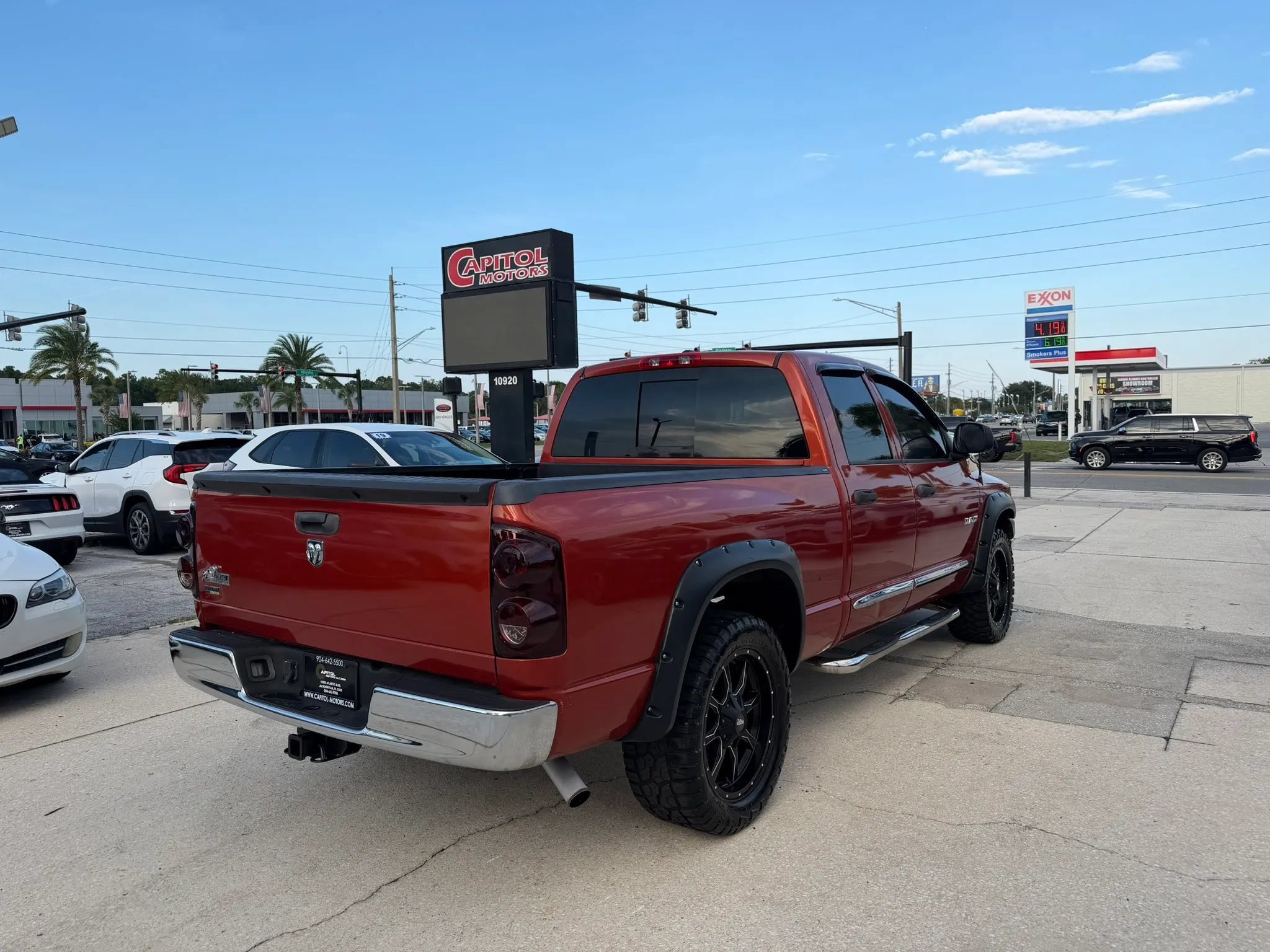 Used 2008 Dodge Ram 1500 Truck SLT w/ Trailer Tow Group RWD image 5