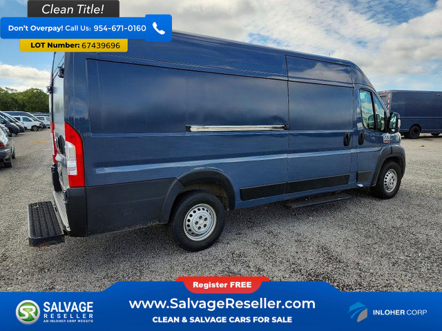 Used 2020 RAM ProMaster 3500 FWD image 4
