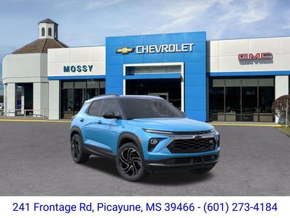 New 2026 Chevrolet TrailBlazer RS