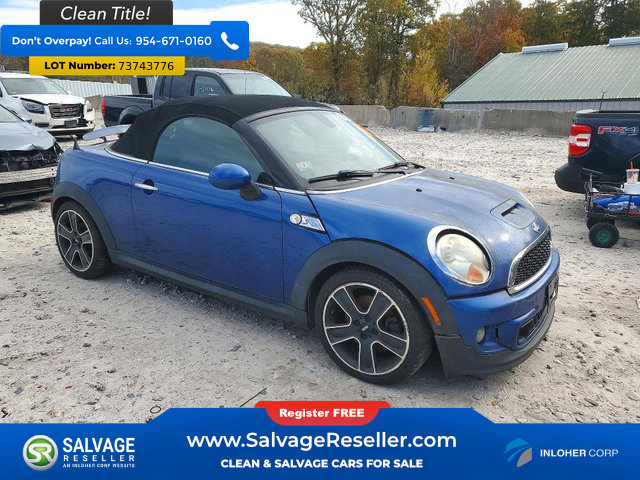 Used 2013 MINI Cooper Roadster S FWD image 5