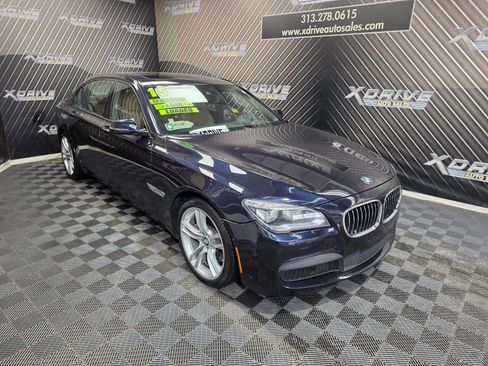 Used 2015 BMW 750Li image 7