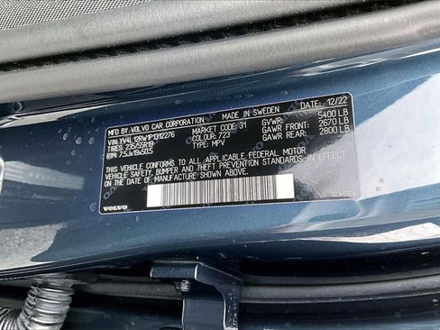 Certified 2023 Volvo XC60 B5 Plus w/ Protection Package Premier image 18