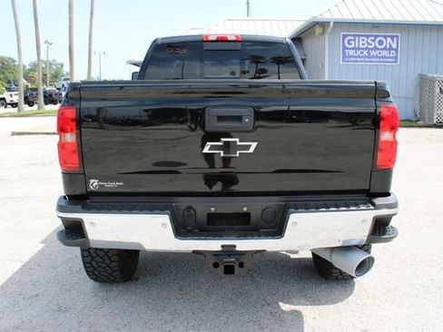 Used 2017 Chevrolet Silverado 2500 LTZ w/ Duramax Plus Package AWD/4WD image 9