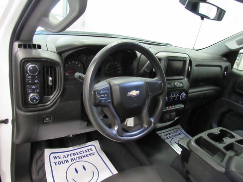 Used 2020 Chevrolet Silverado 1500 W/T w/ WT Fleet Convenience Package AWD/4WD image 31