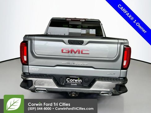 Used 2025 GMC Sierra 1500 SLT w/ SLT Convenience Package AWD/4WD image 14