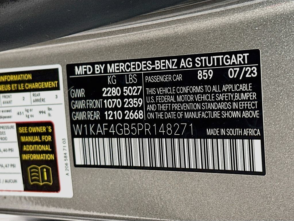 Certified 2023 Mercedes-Benz C 300 Sedan image 33