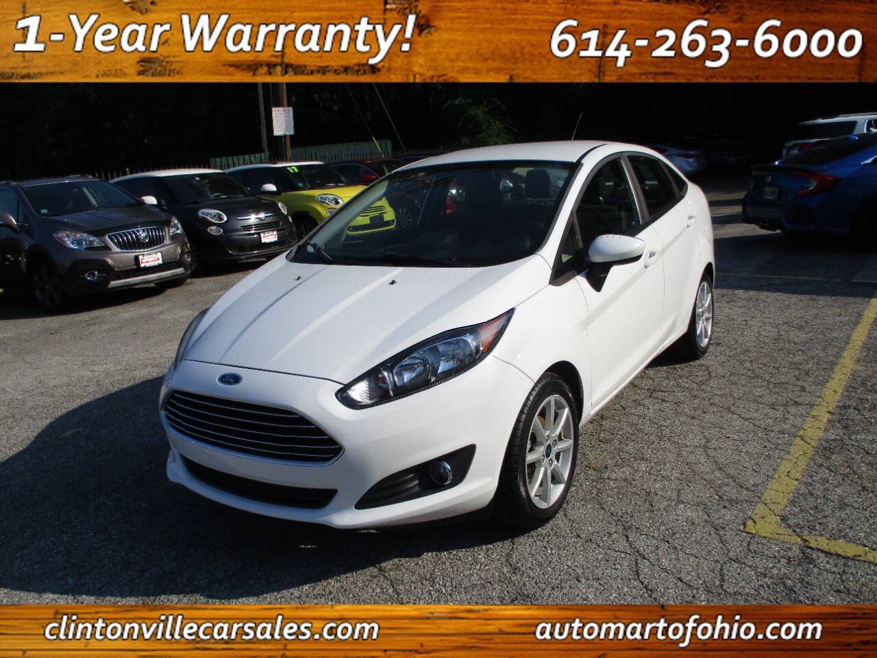 Used 2018 Ford Fiesta SE w/ Equipment Group 201A FWD image 1