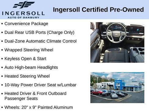 Used 2023 Chevrolet Silverado 1500 LT AWD/4WD image 10