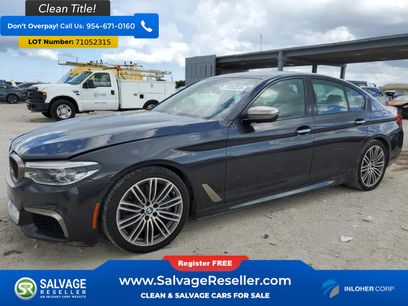 Used 2018 BMW M550i xDrive